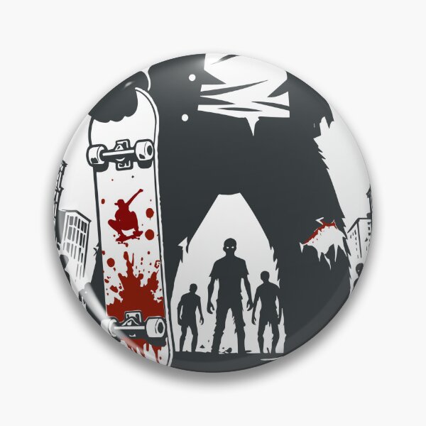 Item preview, Skater apocalypse designed and sold by E-Betancourt.
