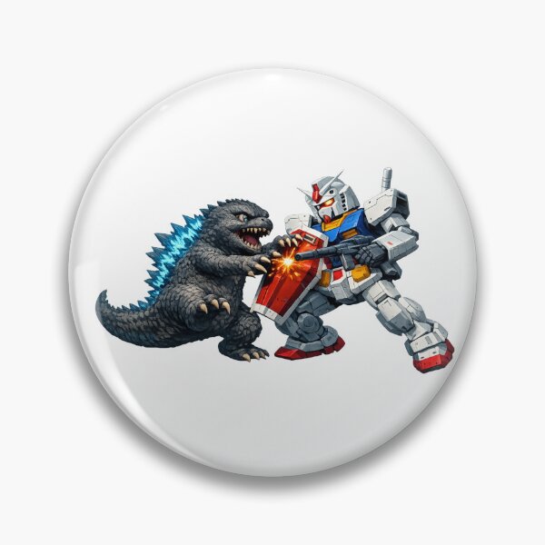Item preview, Godzilla x RX-78 designed and sold by ShadyCommodities.
