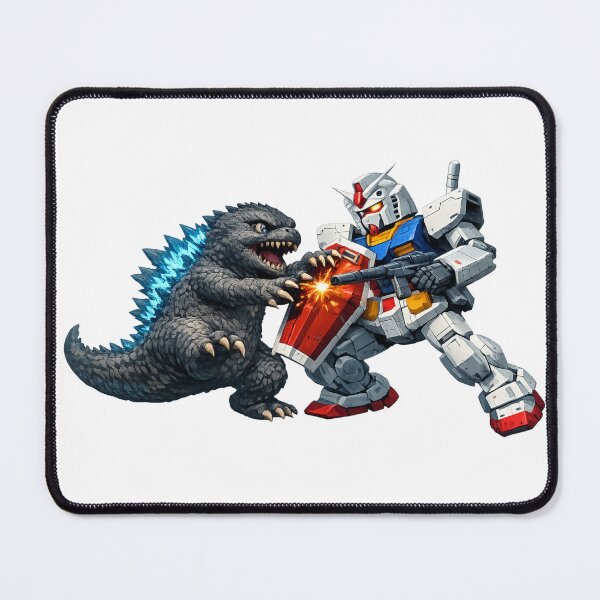 Item preview, Godzilla x RX-78 designed and sold by ShadyCommodities.