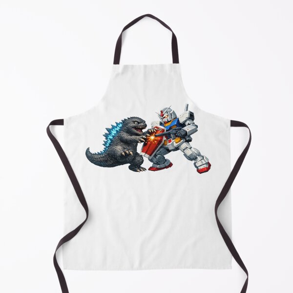 Item preview, Godzilla x RX-78 designed and sold by ShadyCommodities.