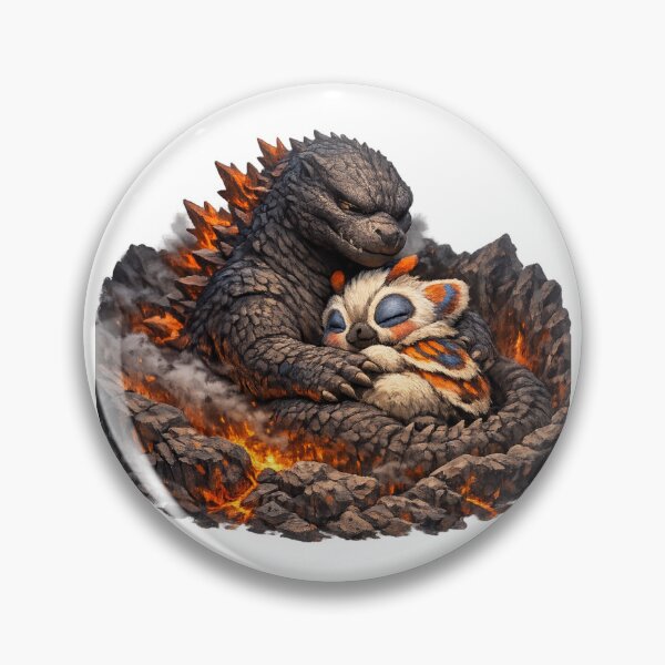 Item preview, Godzilla Snuggle Time  designed and sold by ShadyCommodities.