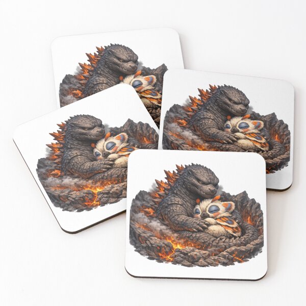 Item preview, Godzilla Snuggle Time  designed and sold by ShadyCommodities.