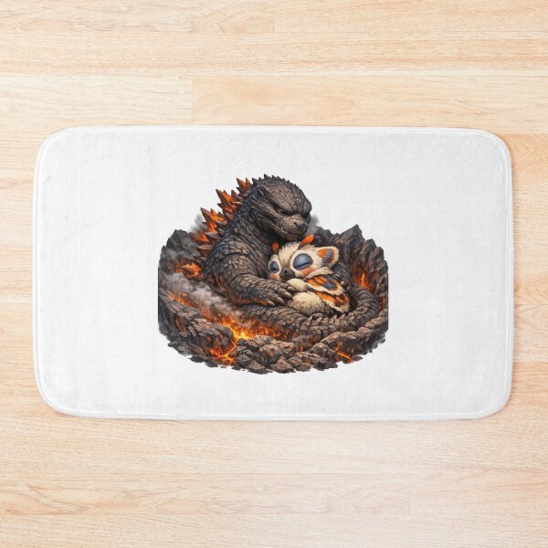 Item preview, Godzilla Snuggle Time  designed and sold by ShadyCommodities.