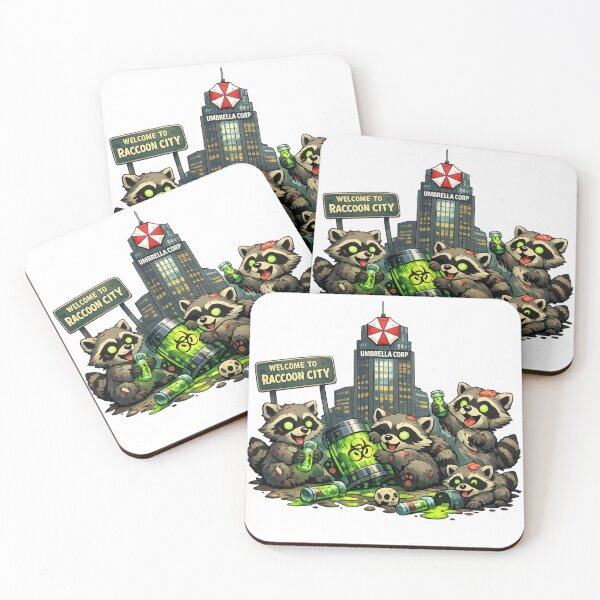 Item preview, Welcome to Racoon City! designed and sold by ShadyCommodities.