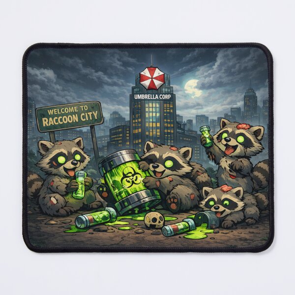 Item preview, Welcome to Racoon City! designed and sold by ShadyCommodities.