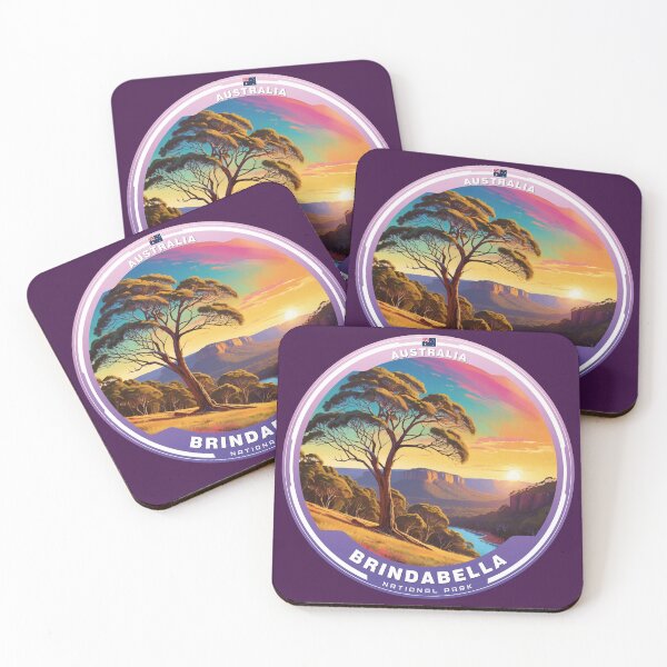 Item preview, BRINDABELLA National Park Australia designed and sold by Thistle-TShop.