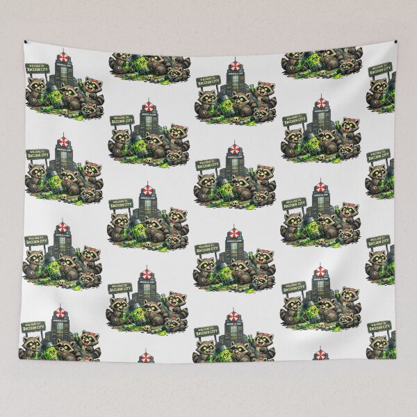 Item preview, Welcome to Racoon City! designed and sold by ShadyCommodities.