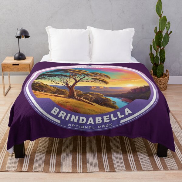 Item preview, BRINDABELLA National Park Australia designed and sold by Thistle-TShop.