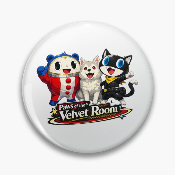 Item preview, Paws of the Velvet Room designed and sold by ShadyCommodities.