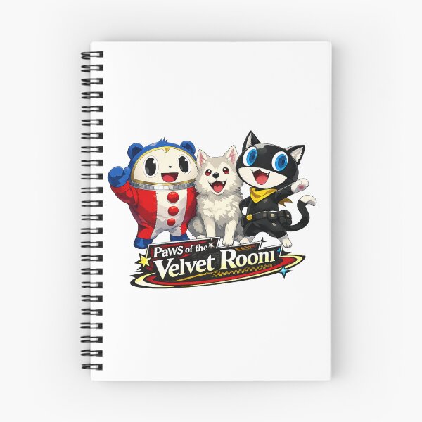Item preview, Paws of the Velvet Room designed and sold by ShadyCommodities.