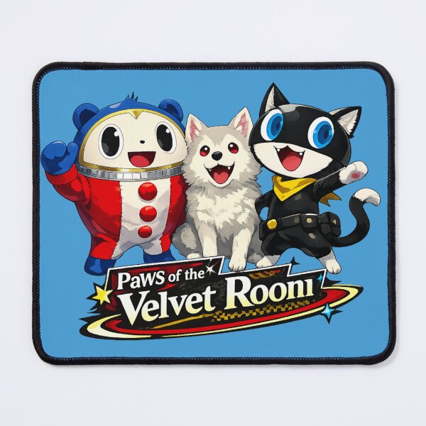 Item preview, Paws of the Velvet Room designed and sold by ShadyCommodities.