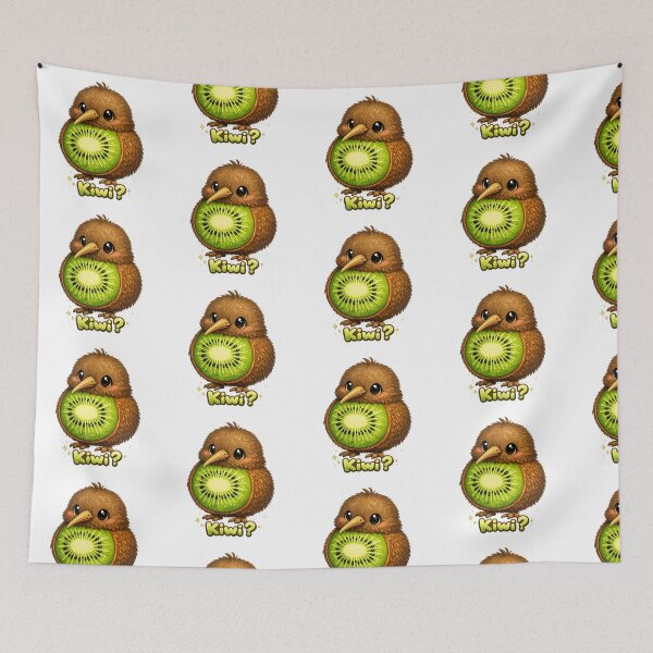 Artikelvorschau, Kiwi oder Kiwi??? entworfen und verkauft von ShadyCommodities.