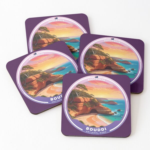 Item preview, BOUDDI National Park Australia designed and sold by Thistle-TShop.
