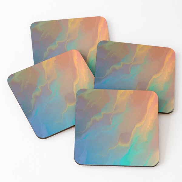 Item preview, Abstract Pastel Marble Flow Pattern designed and sold by SassyArtistry.