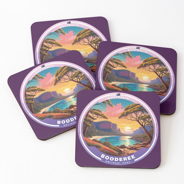 Item preview, BOODEREE National Park Australia designed and sold by Thistle-TShop.