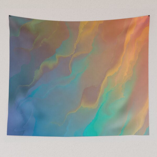 Item preview, Abstract Pastel Marble Flow Pattern designed and sold by SassyArtistry.