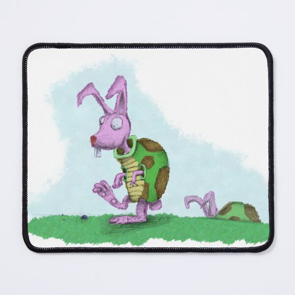 Item preview, Cute rabbit turtle a0505 designed and sold by liquid-print.
