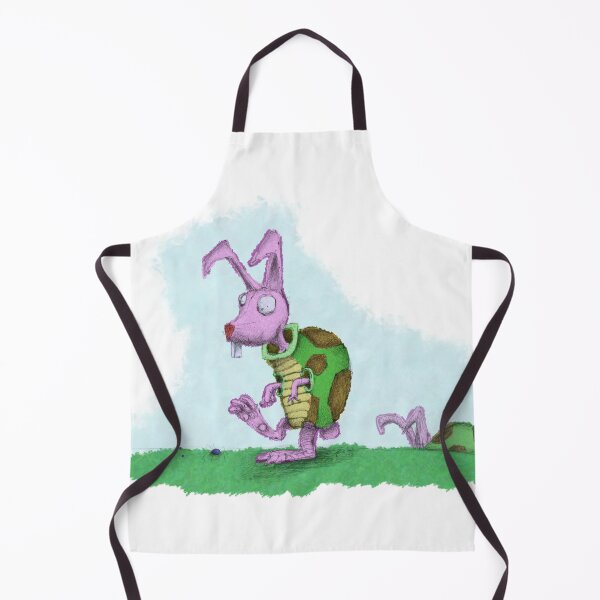 Item preview, Cute rabbit turtle a0505 designed and sold by liquid-print.
