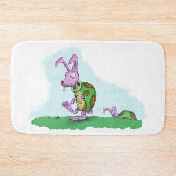Item preview, Cute rabbit turtle a0505 designed and sold by liquid-print.