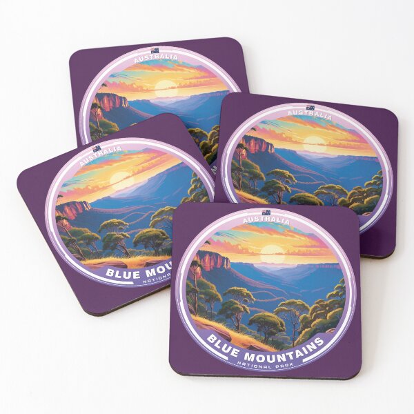 Item preview, BLUE MOUNTAINS National Park Australia designed and sold by Thistle-TShop.