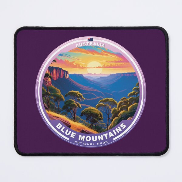 Item preview, BLUE MOUNTAINS National Park Australia designed and sold by Thistle-TShop.