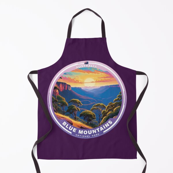 Item preview, BLUE MOUNTAINS National Park Australia designed and sold by Thistle-TShop.
