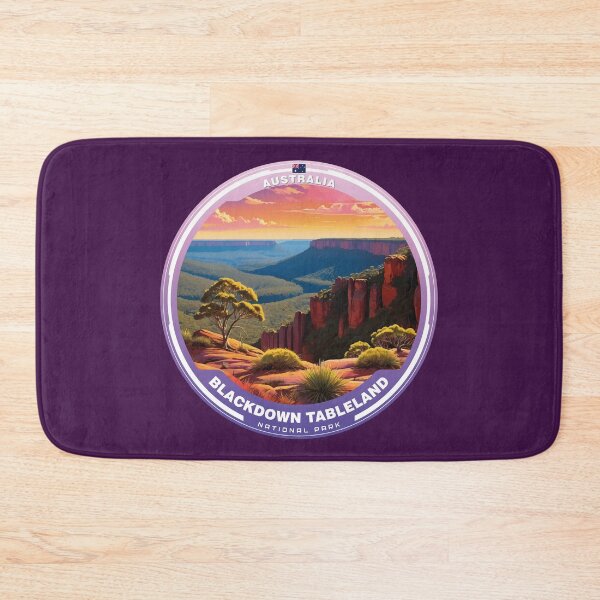 Item preview, BLACKDOWN TABLELAND National Park Australia designed and sold by Thistle-TShop.