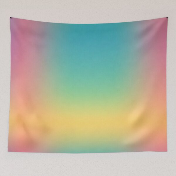 Item preview, Soft Blurred Rainbow Gradient designed and sold by SassyArtistry.