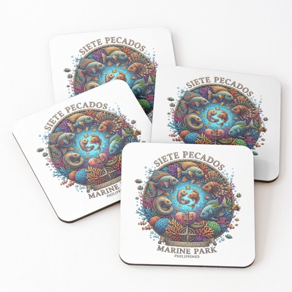 Item preview, SIETE PECADOS MARINE PARK CORON designed and sold by likbatonboot.