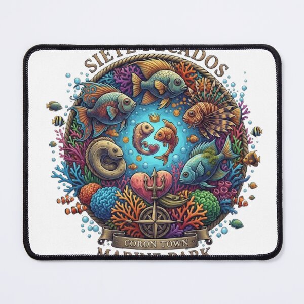 Item preview, SIETE PECADOS MARINE PARK CORON designed and sold by likbatonboot.