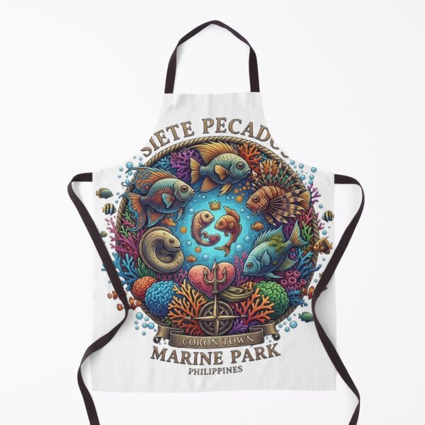 Item preview, SIETE PECADOS MARINE PARK CORON designed and sold by likbatonboot.