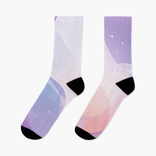 Item preview, Pastel Purple Pink Wave Pattern designed and sold by SassyArtistry.