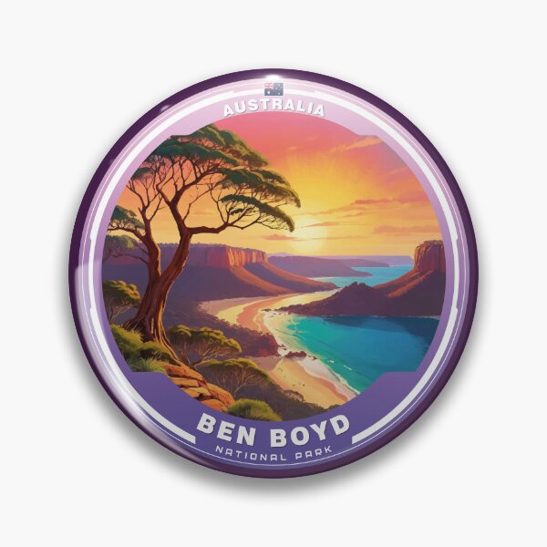 Item preview, BEN BOYD National Park Australia designed and sold by Thistle-TShop.