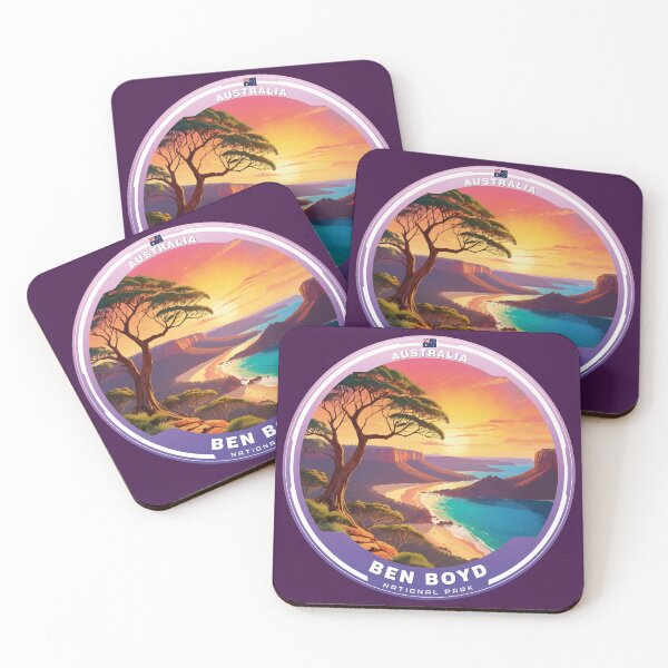 Item preview, BEN BOYD National Park Australia designed and sold by Thistle-TShop.