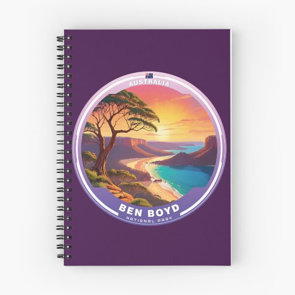 Item preview, BEN BOYD National Park Australia designed and sold by Thistle-TShop.