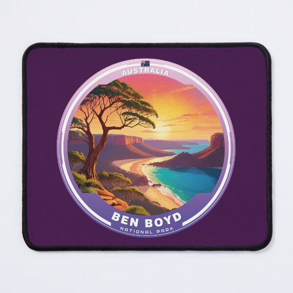 Item preview, BEN BOYD National Park Australia designed and sold by Thistle-TShop.