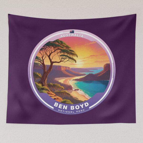 Item preview, BEN BOYD National Park Australia designed and sold by Thistle-TShop.