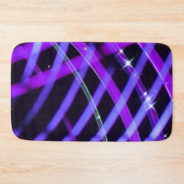 Item preview, Purple Neon Light Trail Pattern designed and sold by SassyArtistry.
