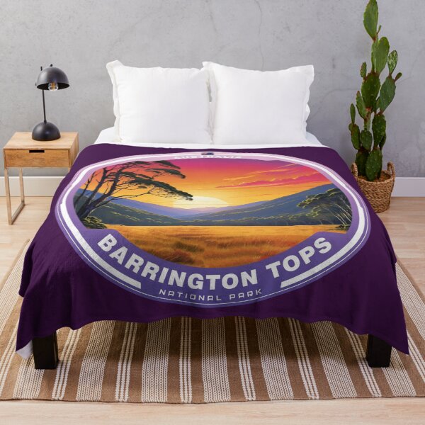 Item preview, BARRINGTON TOPS National Park Australia designed and sold by Thistle-TShop.