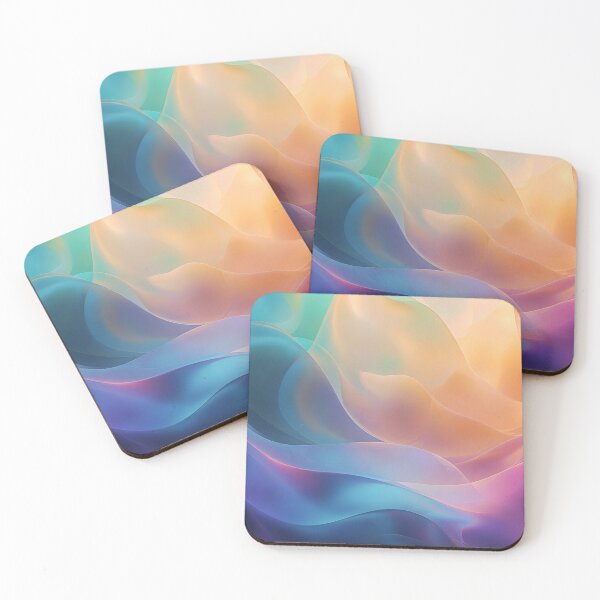 Item preview, Colorful Flowing Wave Pattern designed and sold by SassyArtistry.