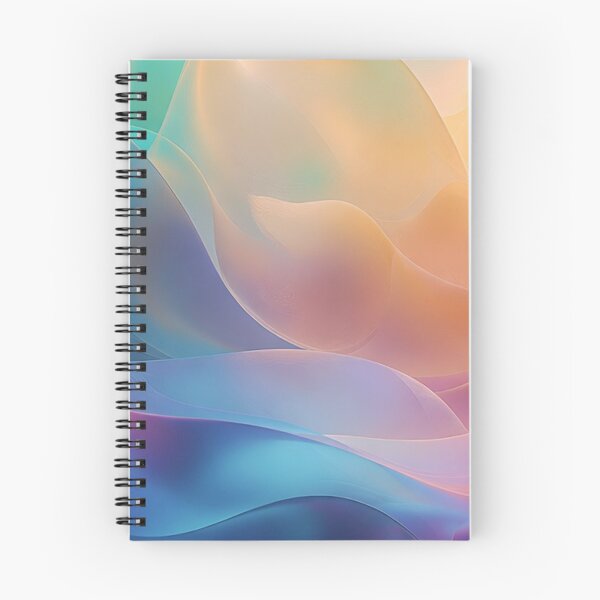 Item preview, Colorful Flowing Wave Pattern designed and sold by SassyArtistry.