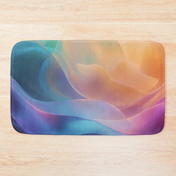 Item preview, Colorful Flowing Wave Pattern designed and sold by SassyArtistry.