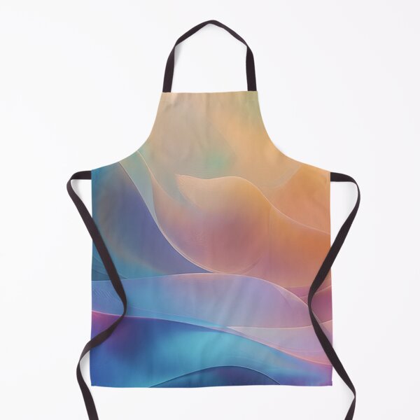 Item preview, Colorful Flowing Wave Pattern designed and sold by SassyArtistry.