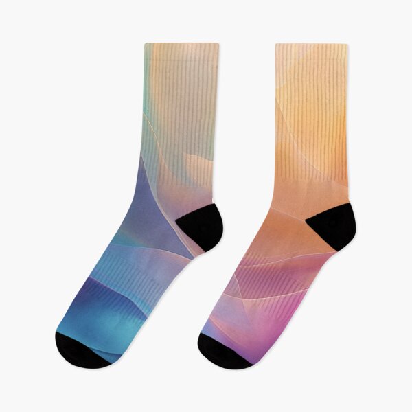 Item preview, Colorful Flowing Wave Pattern designed and sold by SassyArtistry.