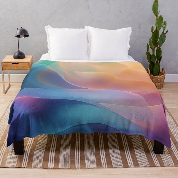 Item preview, Colorful Flowing Wave Pattern designed and sold by SassyArtistry.