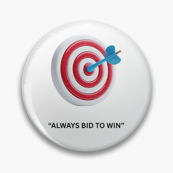 Item preview, Always Bid to Win – Bid Strategy Motivation Design with Bullseye | Proposal Manager, Capture Team, Tendering Gift designed and sold by winningbiz.