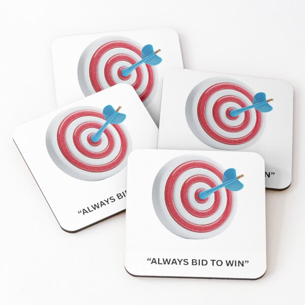 Item preview, Always Bid to Win – Bid Strategy Motivation Design with Bullseye | Proposal Manager, Capture Team, Tendering Gift designed and sold by winningbiz.