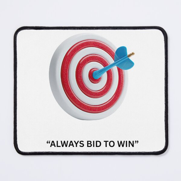 Item preview, Always Bid to Win – Bid Strategy Motivation Design with Bullseye | Proposal Manager, Capture Team, Tendering Gift designed and sold by winningbiz.