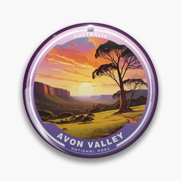 Artikelvorschau, AVON VALLEY Nationalpark Australien entworfen und verkauft von Thistle-TShop.