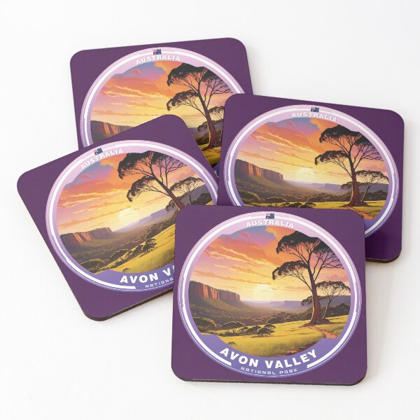 Item preview, AVON VALLEY National Park Australia designed and sold by Thistle-TShop.